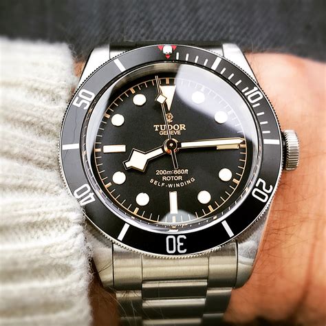 tudor black bay eta thickness
